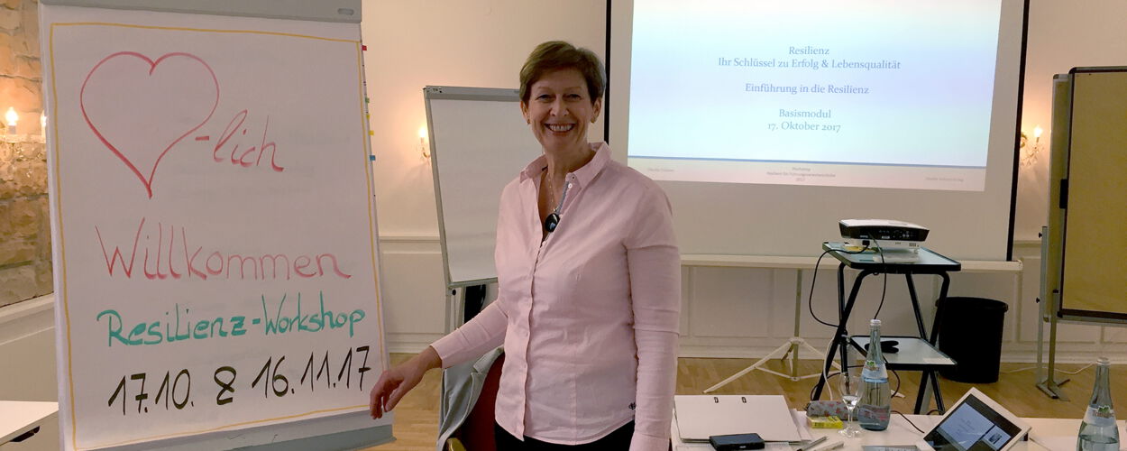 Resilienz-Workshop in Heilbronn im Februar 2019